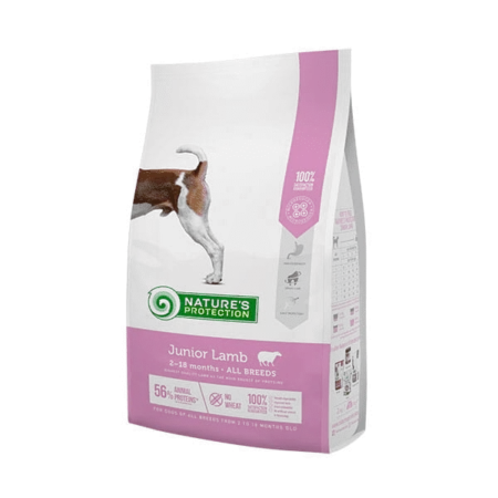 Nature’s Protection Junior Lamb All Breeds 7,5kg