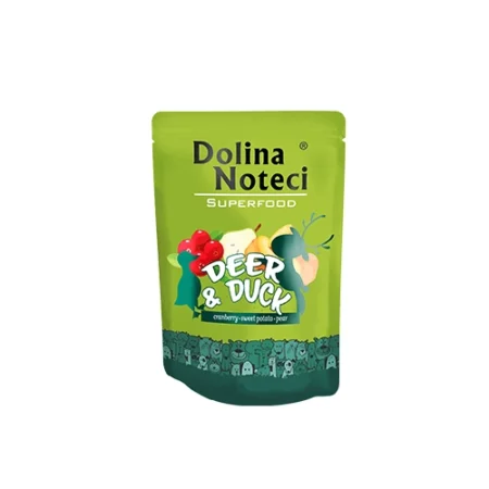 Dolina Noteci Superfood Jeleń I Kaczka 300g